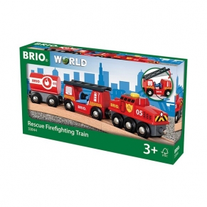 Brio влакче rescue firefighting-играчка 